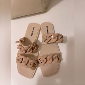 Steve Madden chain sandals